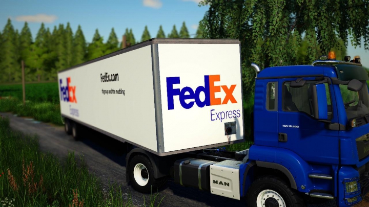 Trending mods today: fedex trailer