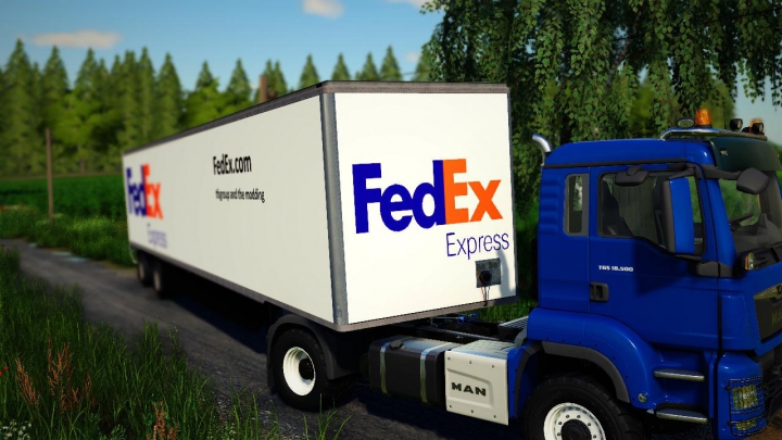 fedex trailer category: Trailers