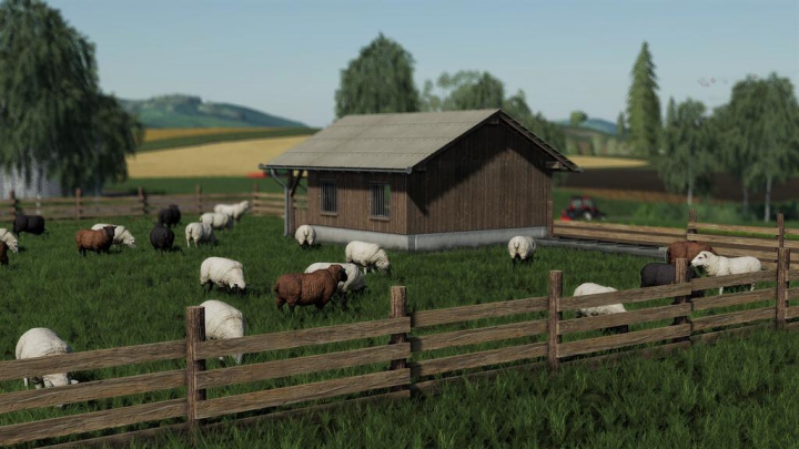 Sheep Pasture v1.1.1.0 category: Objects