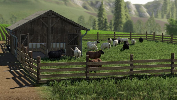 Objects Sheep Pasture v1.1.1.0