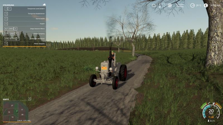 Tractors Lanz Bulldog Grey v1.0.0.0