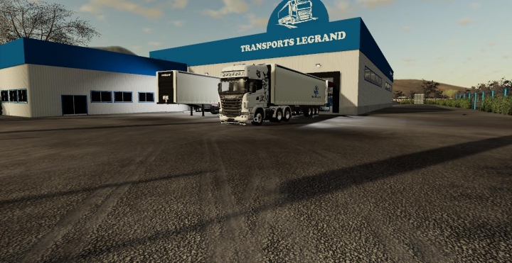 Trending mods today: trucking company dock 