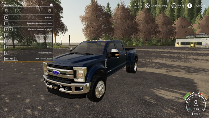 fs19-mods,  Ford 2017 f250