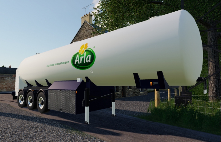 fs19-mods, Arla Milk Tanler