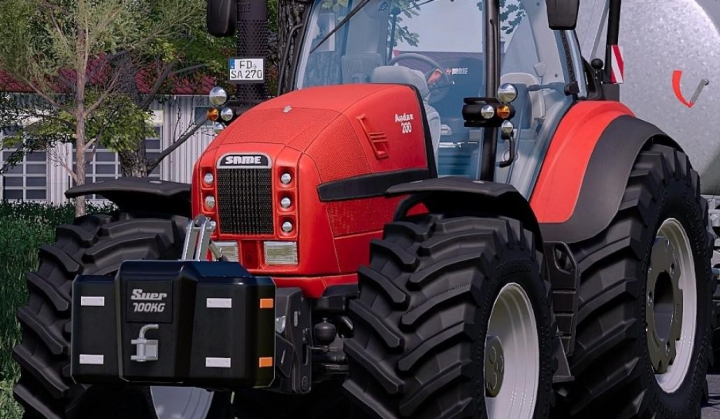 Tractors Same Audax 200 v1.0.0.0