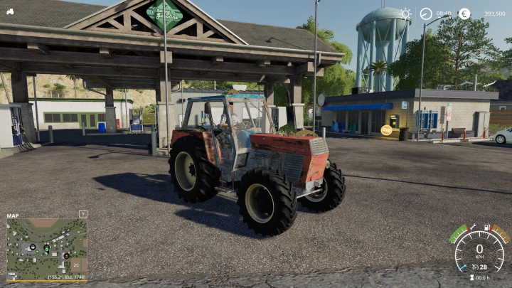 Tractors Zetor 8045 v1.0.0.0