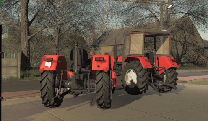 Tractors URSUS C-330 RED v1.0.0.0