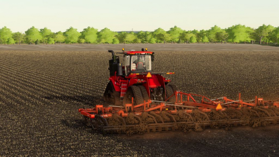 Case IH Quadtrac Series