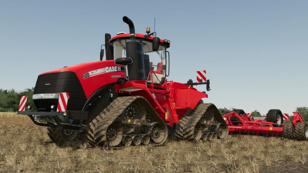 Case IH Quadtrac Series