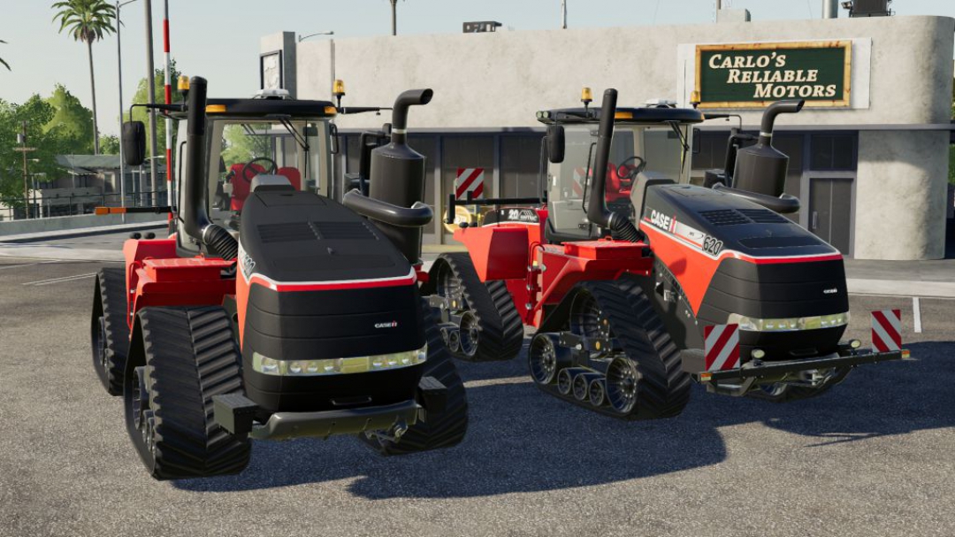 Case IH Quadtrac Series