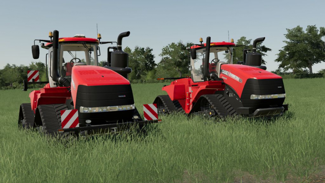 Case IH Quadtrac Series