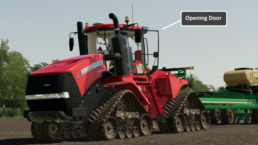 Case IH Quadtrac Series