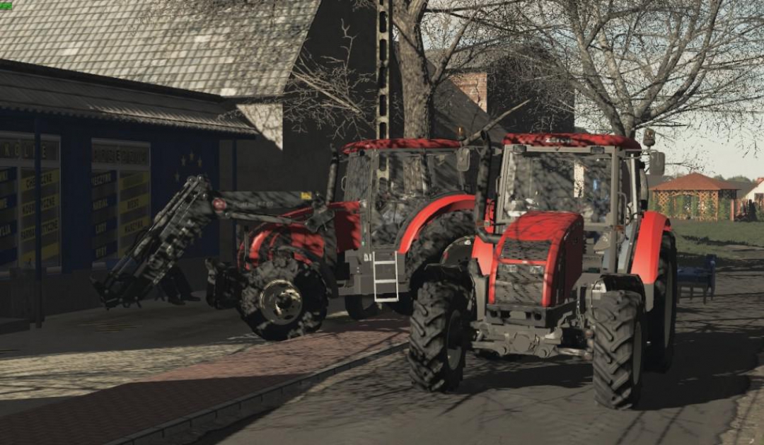 Zetor Forterra 11411-11741 Update v1.0