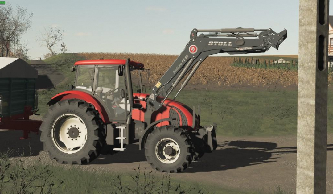 Zetor Forterra 11411-11741 Update v1.0