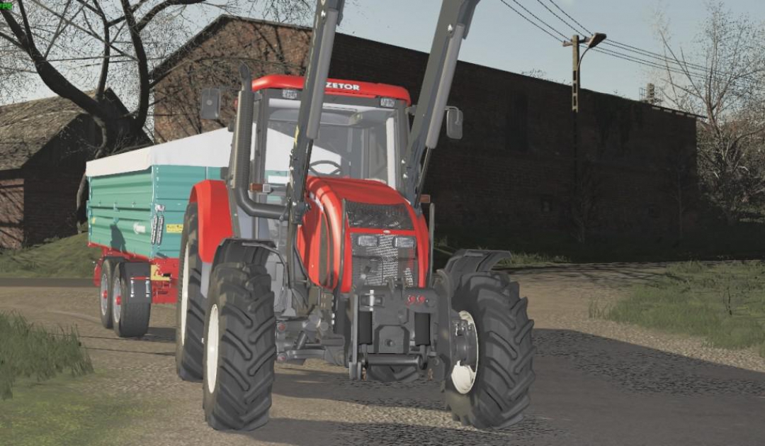 Zetor Forterra 11411-11741 Update v1.0