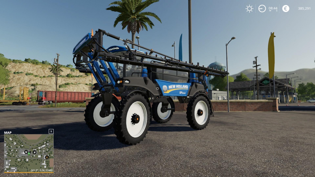 New Holland SP.400F Section Control v1.0.0.0