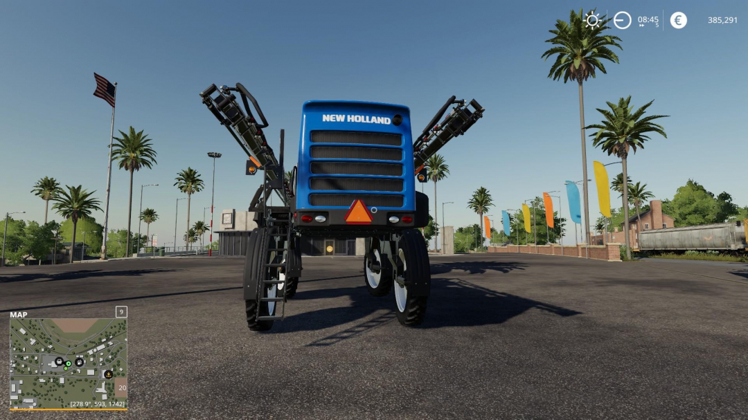 New Holland SP.400F Section Control v1.0.0.0