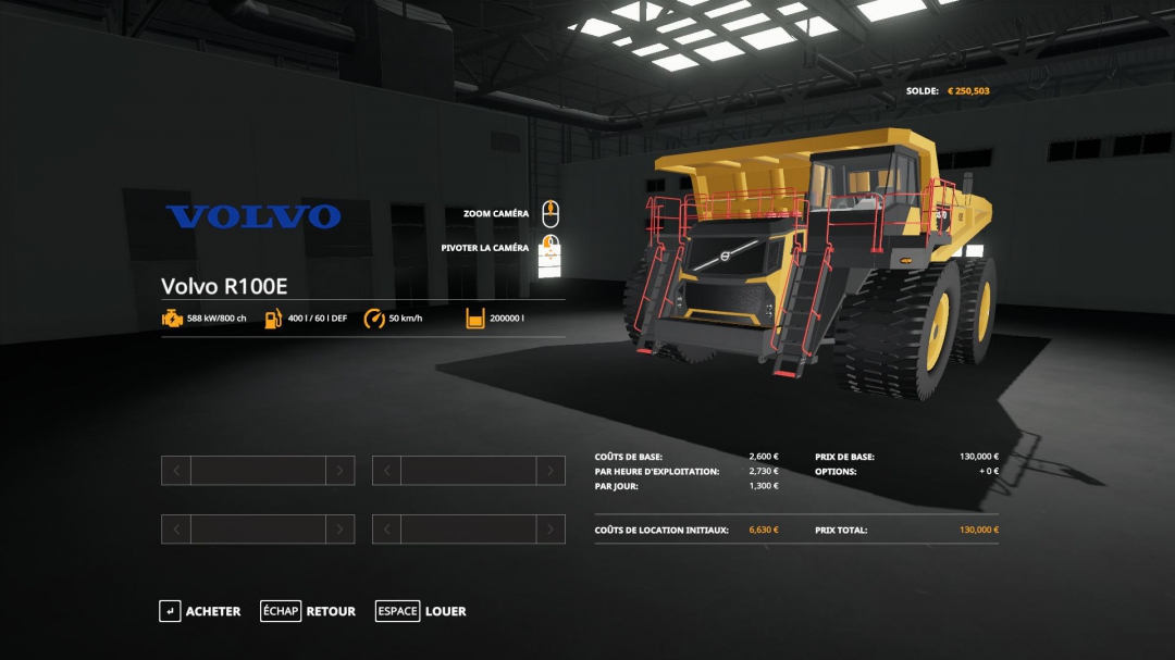 BIG VOLVO TRUCK v1.0.0.0