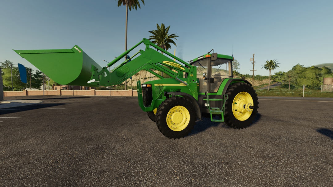 John Deere 843 Loader