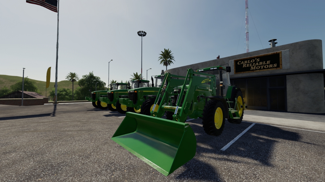 John Deere 8000/8010 Series