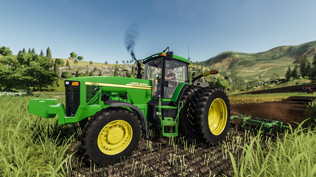 John Deere 8000/8010 Series