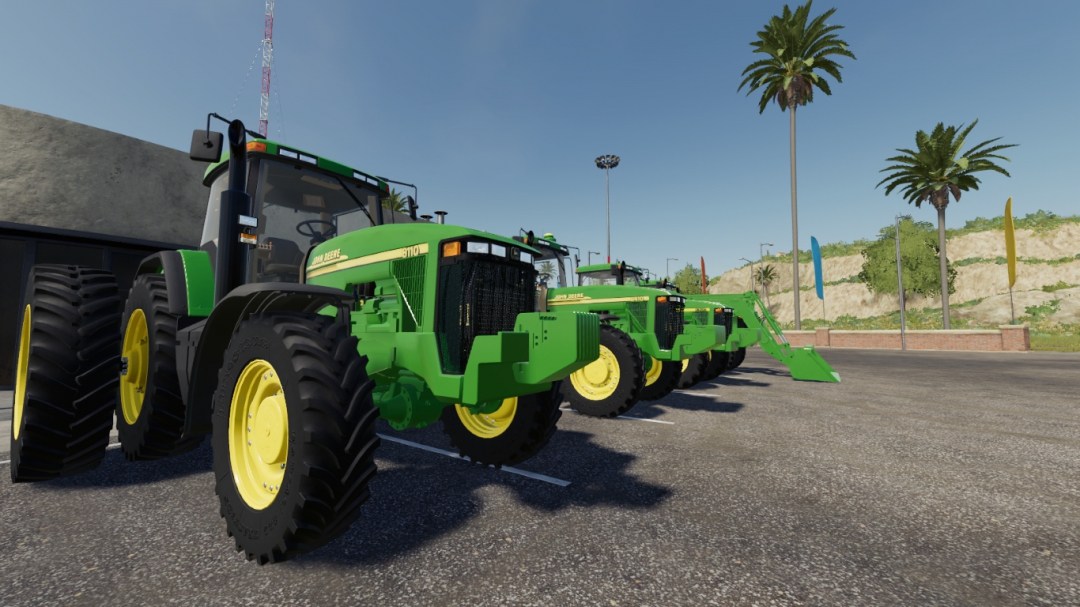 John Deere 8000/8010 Series