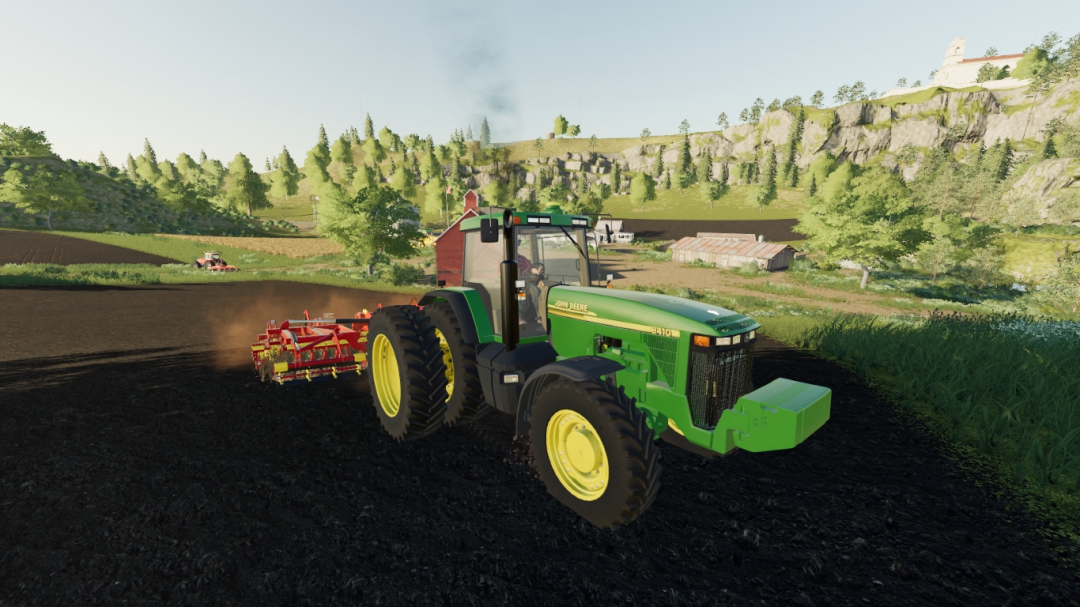 John Deere 8000/8010 Series