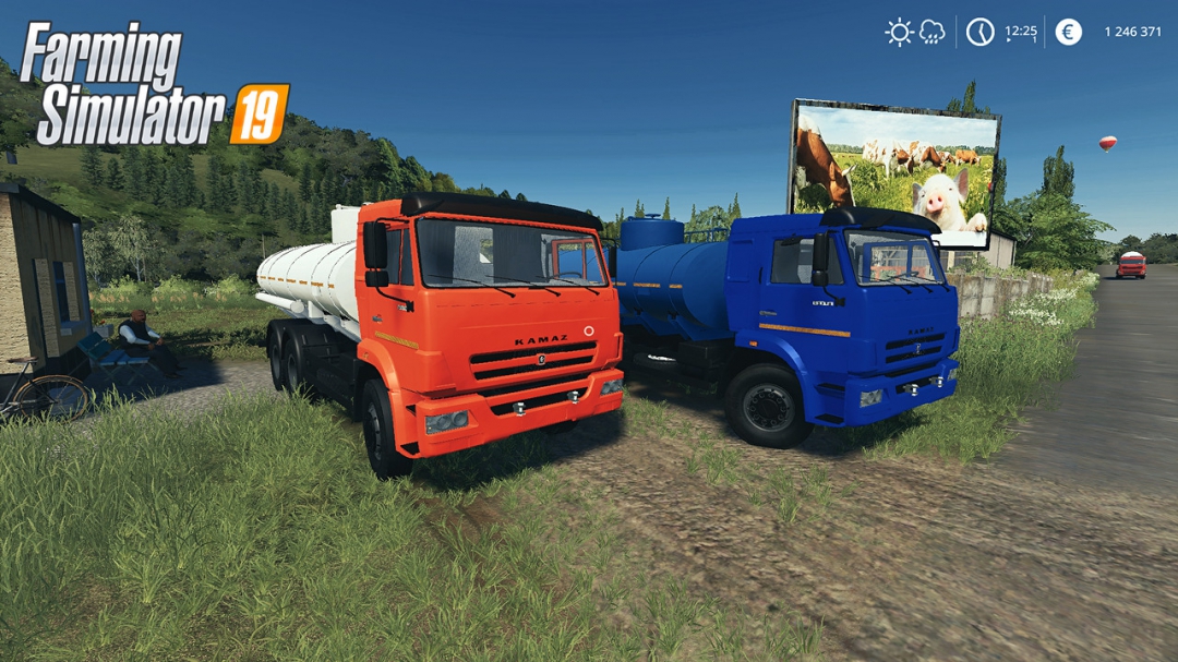 Kamaz-65115 Fisch