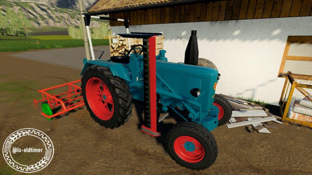 Lanz Bulldog D1706 by ls_oldtimer v1.0