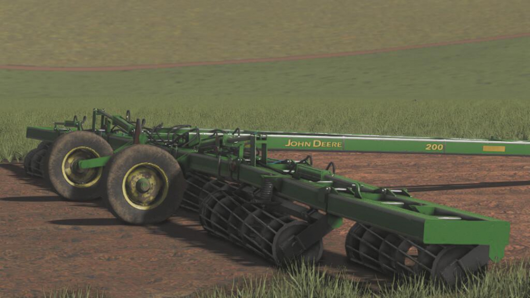 John Deere 200 Cultivator v1.0.0.0