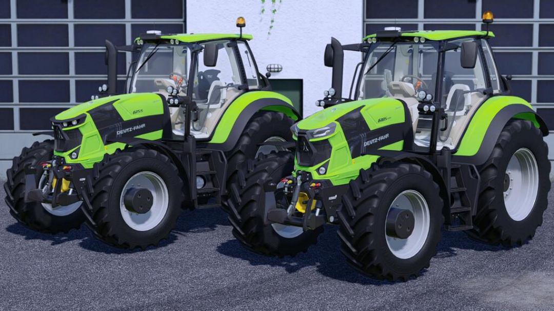 Deutz-Fahr Series 6 v1.0.0.0