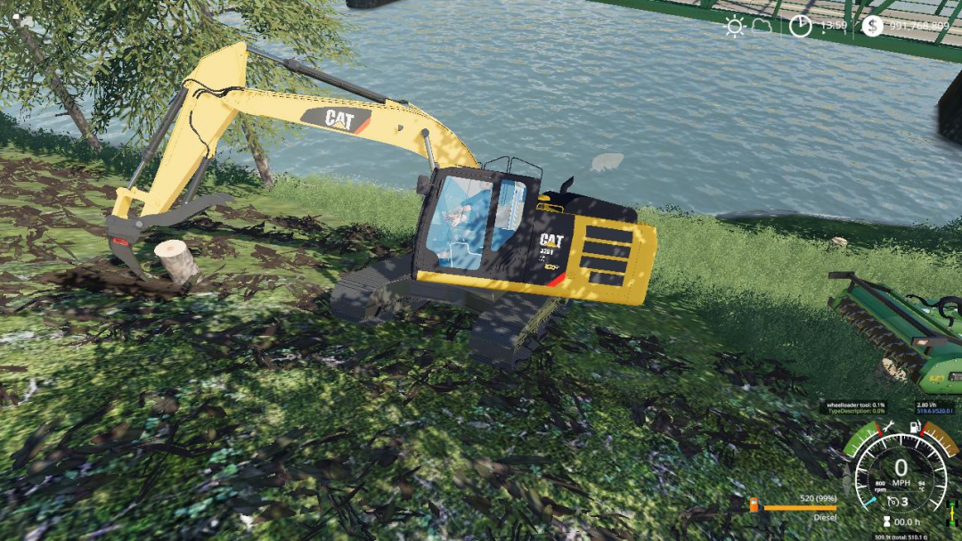 Cat 329E LN v1.0.0.0