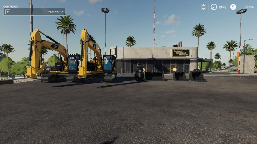 Cat 329E LN v1.0.0.0