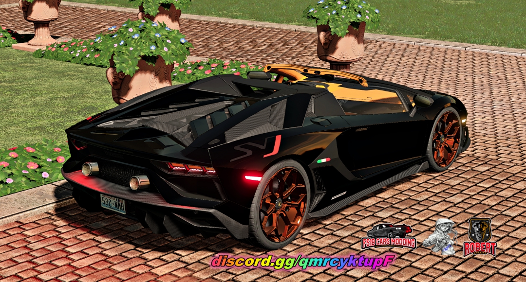 Lamborghini Aventador SVJ Roadster 