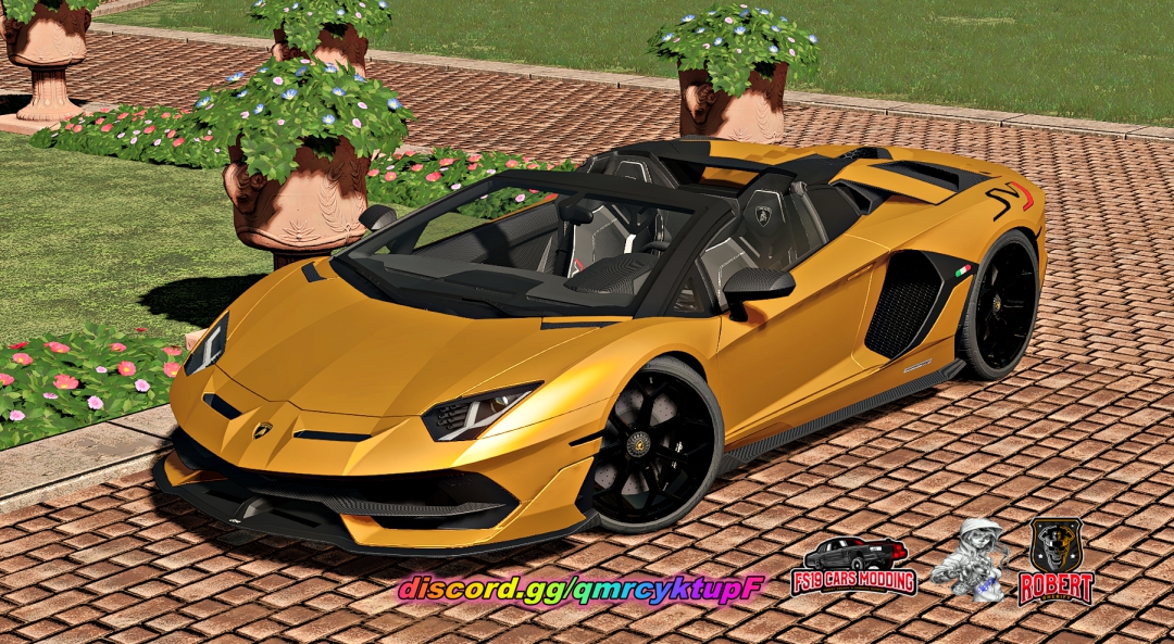 Lamborghini Aventador SVJ Roadster 