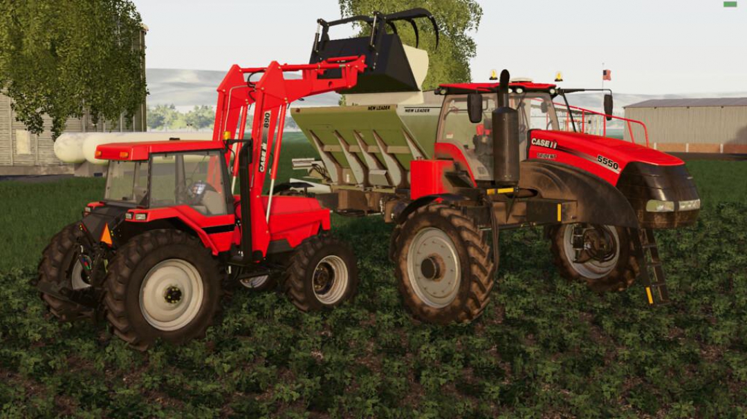 Case IH 890 Loader v1.0.0.0