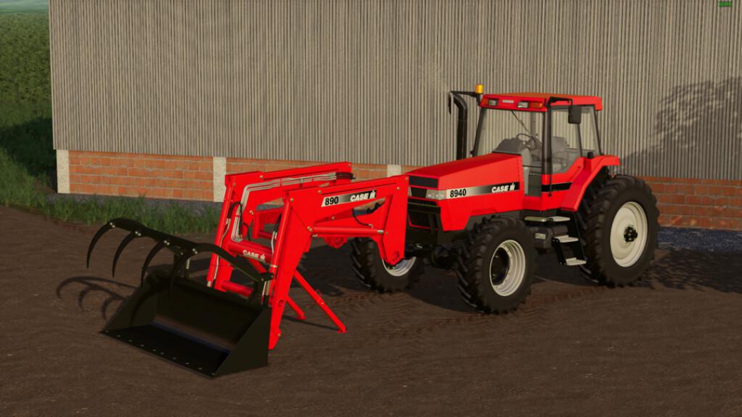 Case IH 890 Loader v1.0.0.0