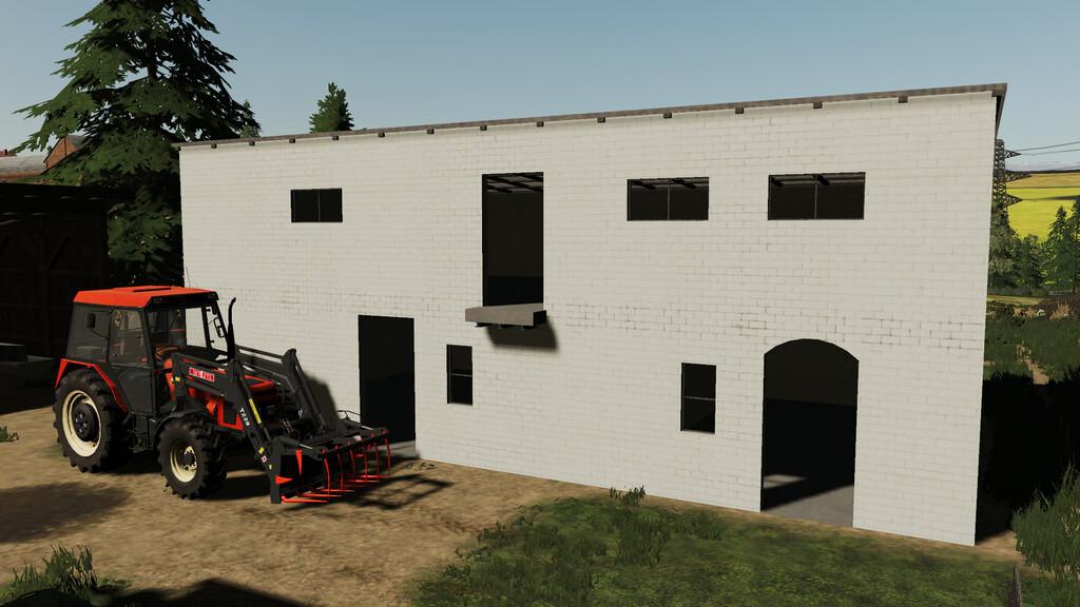 Small Warehouse v1.0.0.0