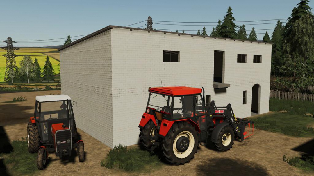 Small Warehouse v1.0.0.0