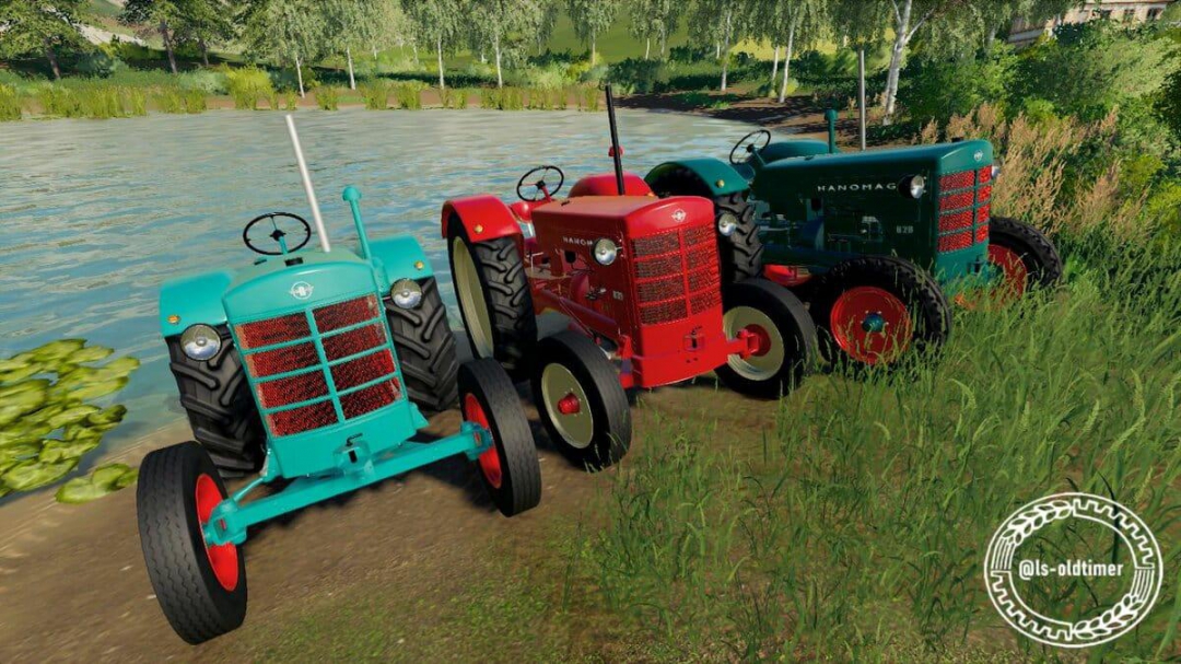 Hanomag R28 made by ls_oldtimer v1.0