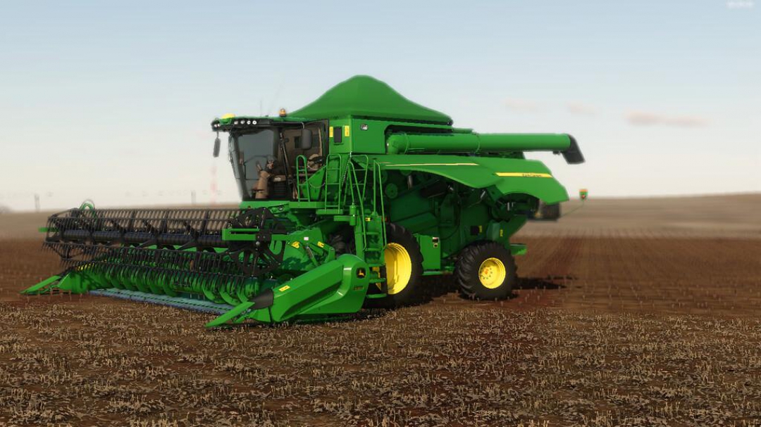 John Deere S550 v1.0.0.0