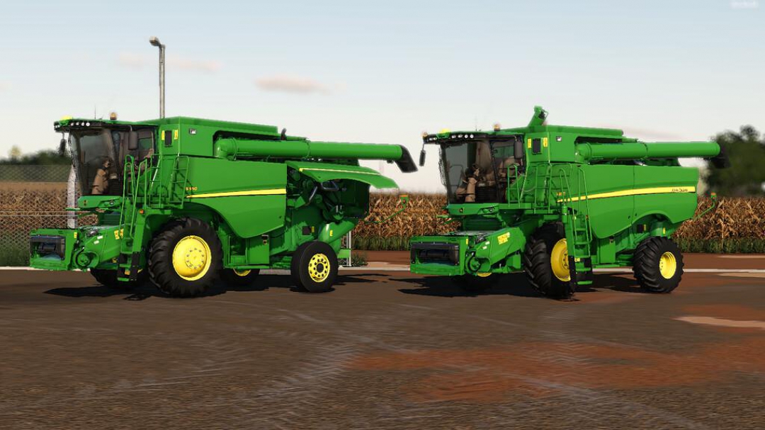 John Deere S550 v1.0.0.0