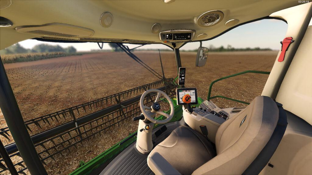 John Deere S550 v1.0.0.0