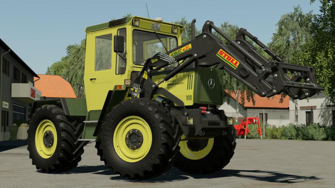 MB Trac 800-900 v1.1.0.0