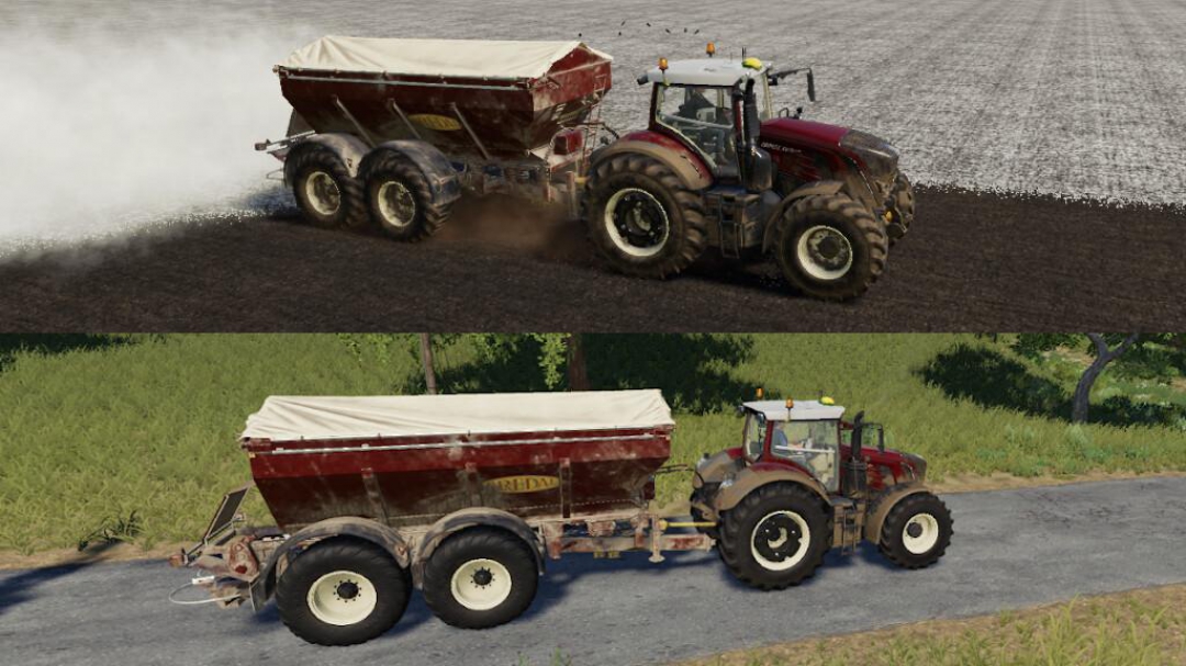 Interactive Fertilizer Spreaders v1.0.0.0