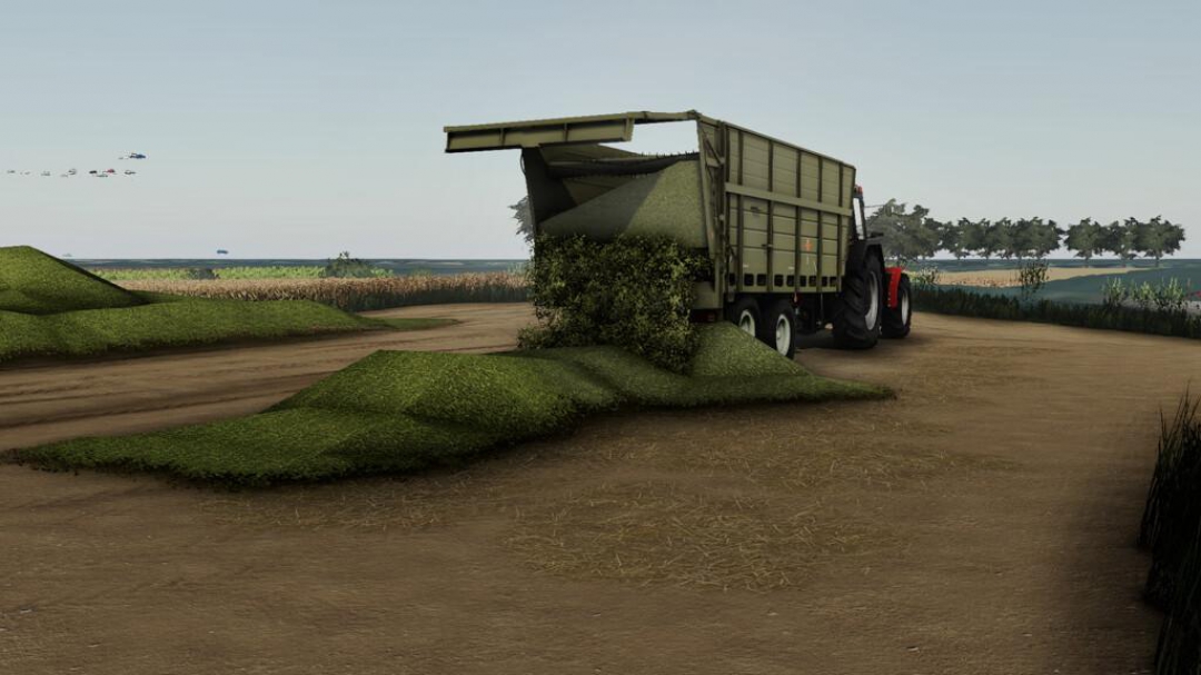 Polisch Silage Silos v1.0.0.0