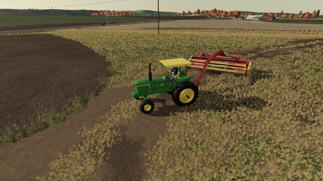 New Holland 166 speed edit