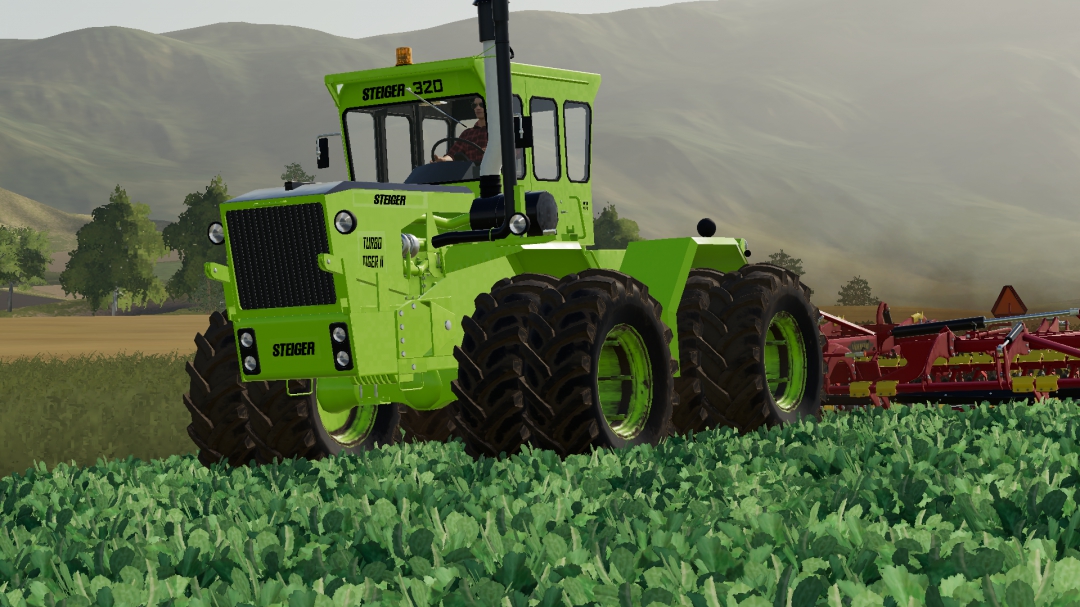 Steiger Turbo Tiger ll Update