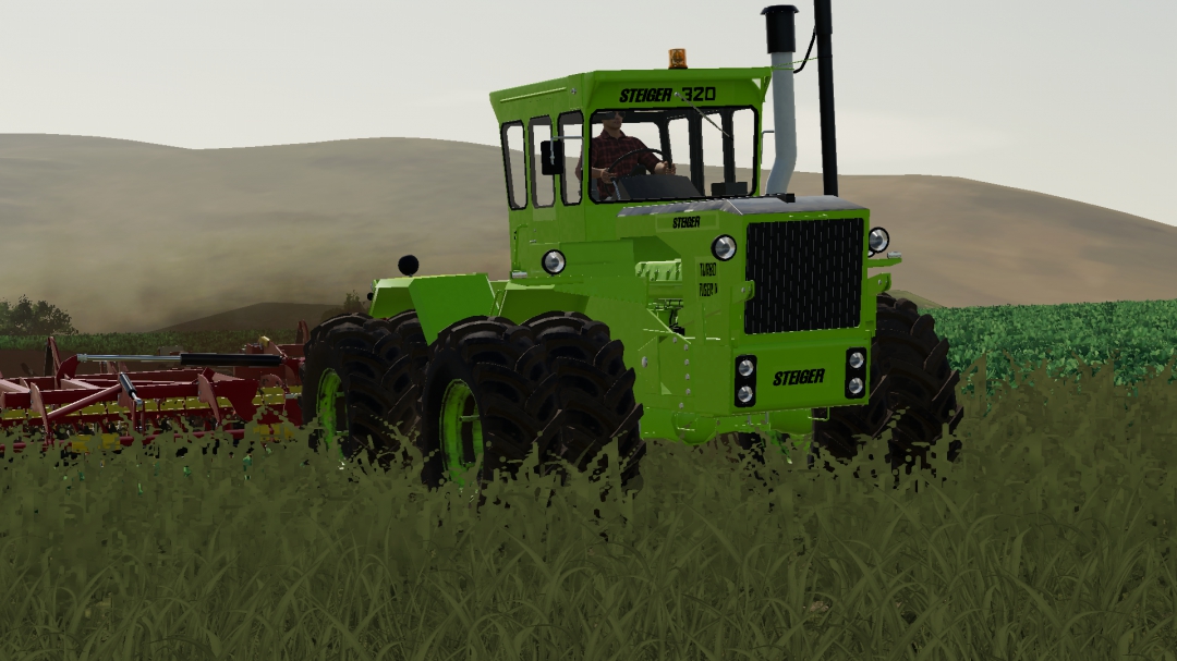 Steiger Turbo Tiger ll Update