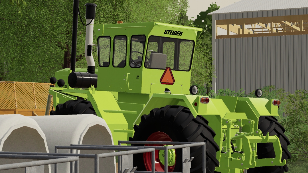 Steiger Turbo Tiger ll Update